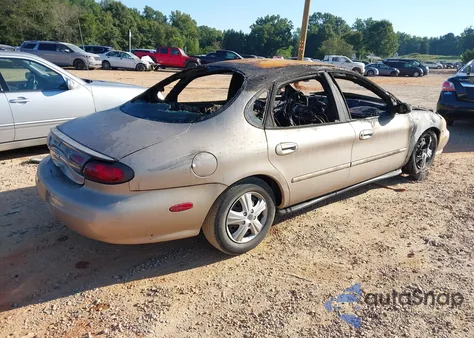 1999 Ford Taurus Se/Se-Ne из США, поврежденный, VIN 1FAFP53U6XA219654